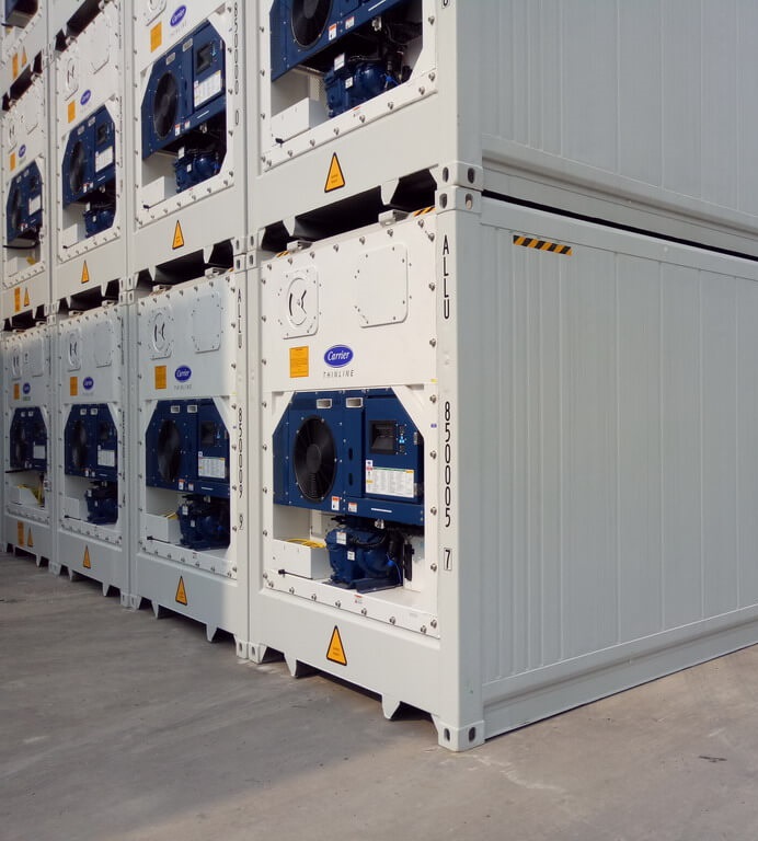 REEFER CONTAINER 2 REEFER CONTAINER 2